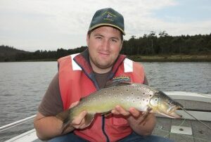 Jack with a Four Springs trout