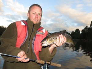 Kyl with a Four Springs wild trout